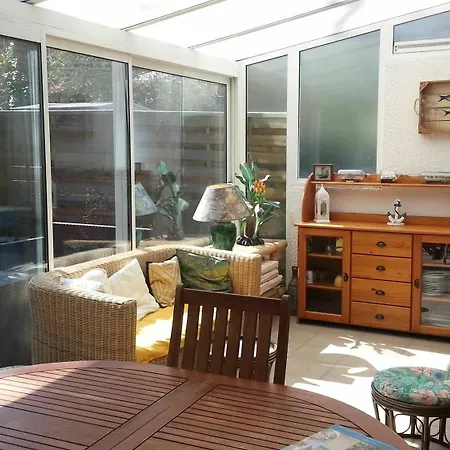 House With 2 Bedrooms In Arcachon, With Enclosed Garden - 800 M From T * Arcachon
