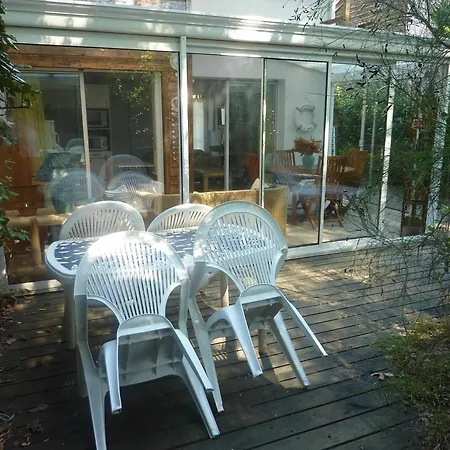 Appartement House With 2 Bedrooms In Arcachon, With Enclosed Garden - 800 M From T Arcachon